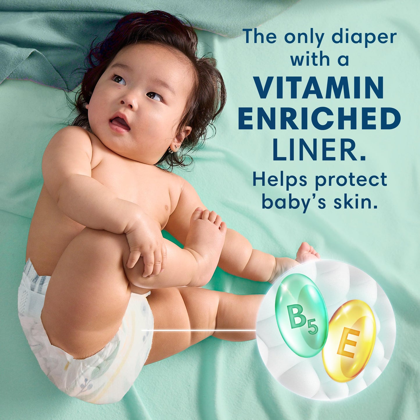 Pampers Pure Baby Diapers, Size 6, Up to 100% Leakproof, Premium Hypoallergenic Soft Diapers, 1 Pack (Count of 42) 🍁 All In One Marketplace Canada