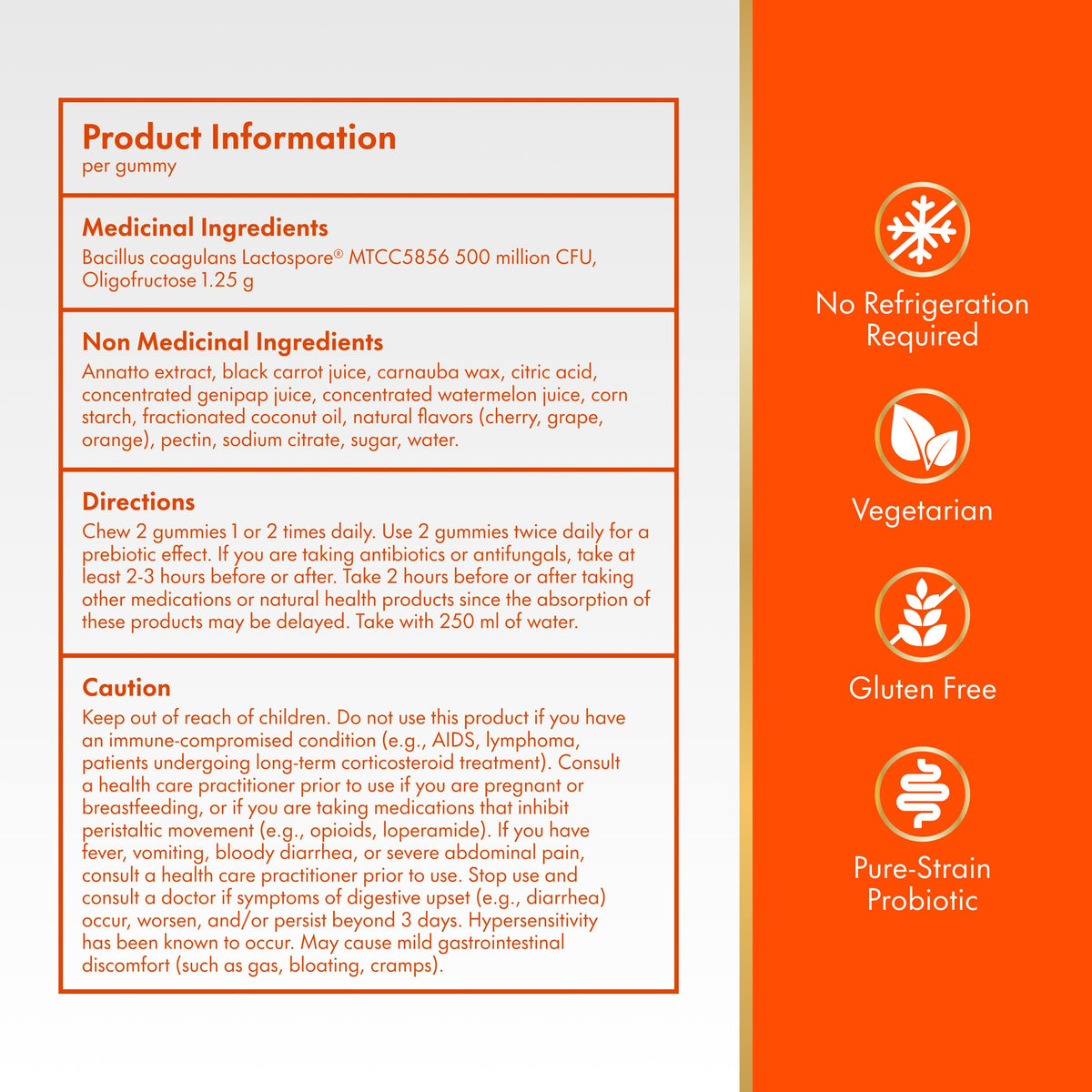 Align DUALBIOTIC PREbiotic + PRObiotic Gummies for Women & Men, Helps Support a Healthy Digestive System, Made With Naturally Fruit Flavours, 60 Count 🍁 All In One Marketplace Canada
