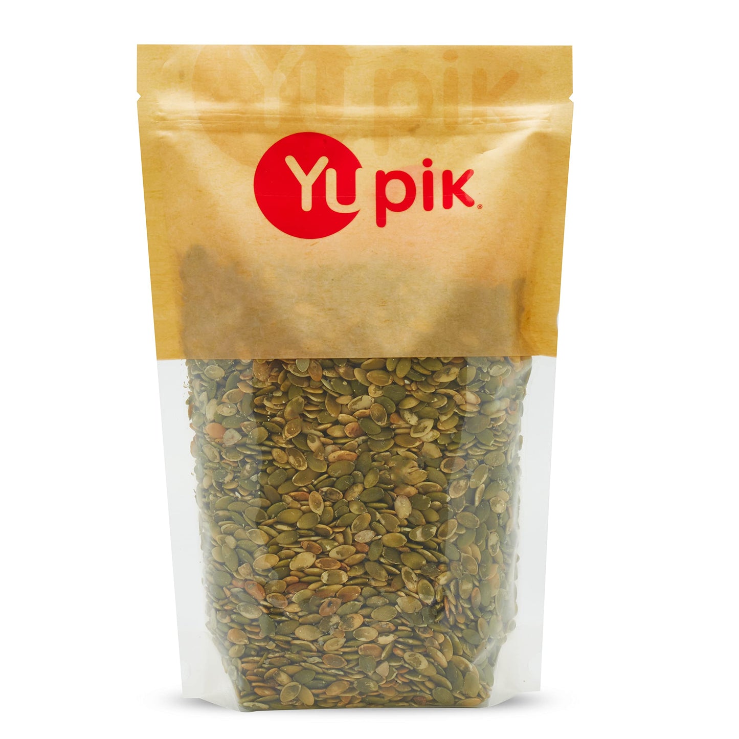 Yupik Dry Roasted Pumpkin Seeds, No Shell, 1 kg, Gluten-Free, GMO-Free, Kosher, Shelled Pepitas, Unsalted, Oil-Free, Plant-Based Protein, Source of Fiber, Healthy Snacks, Ideal for Baking & Topping 🍁 All In One Marketplace Canada