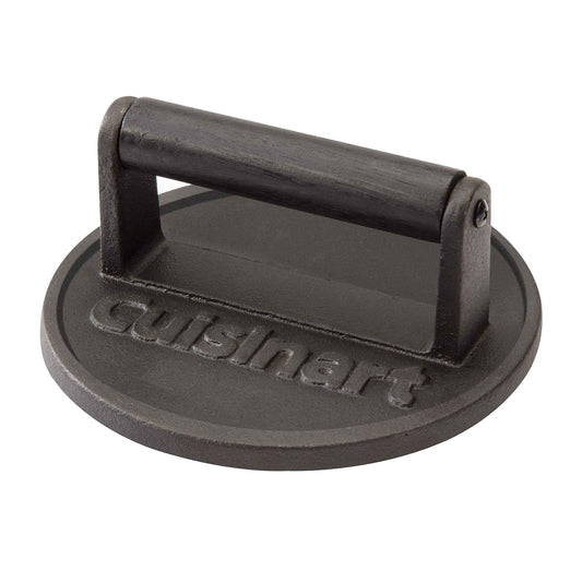 Cuisinart Smash Burger Press, Cast Iron, Heat Resistant Handle (CISB-111C) 🍁 All In One Marketplace Canada