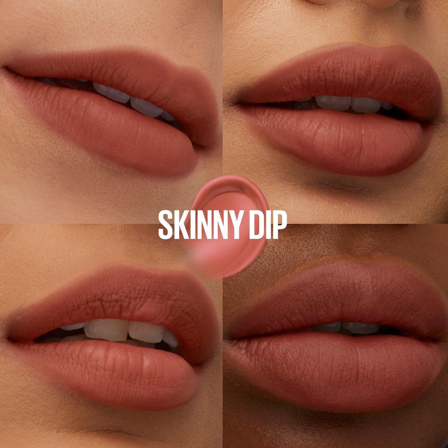 Maybelline Teddy Tint, Lip Stain, Soft Lip Tint, Light Feel, 12Hr Wear, Sheer or Blurred Finish, Skinny Dip 🍁 All In One Marketplace Canada