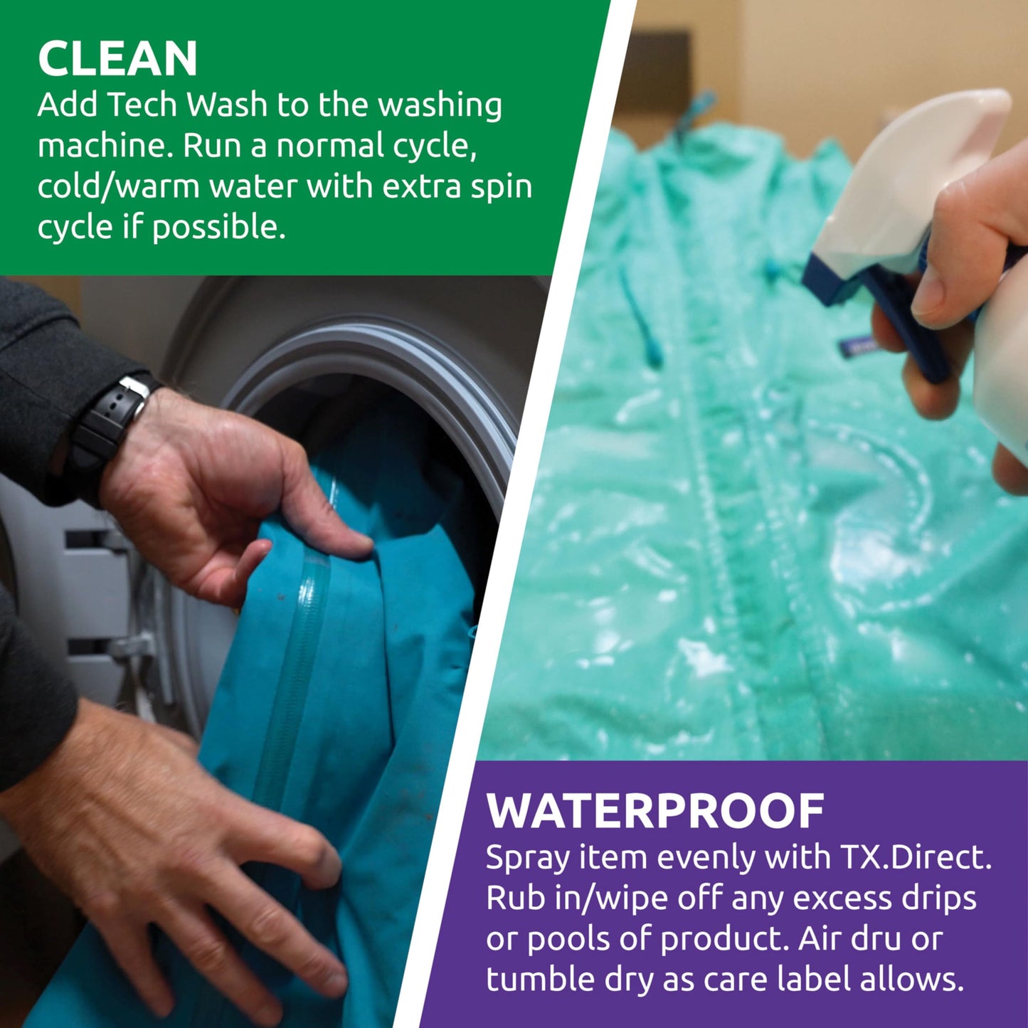 Nikwax TX.Direct Spray-On Waterproofing 🍁 All In One Marketplace Canada