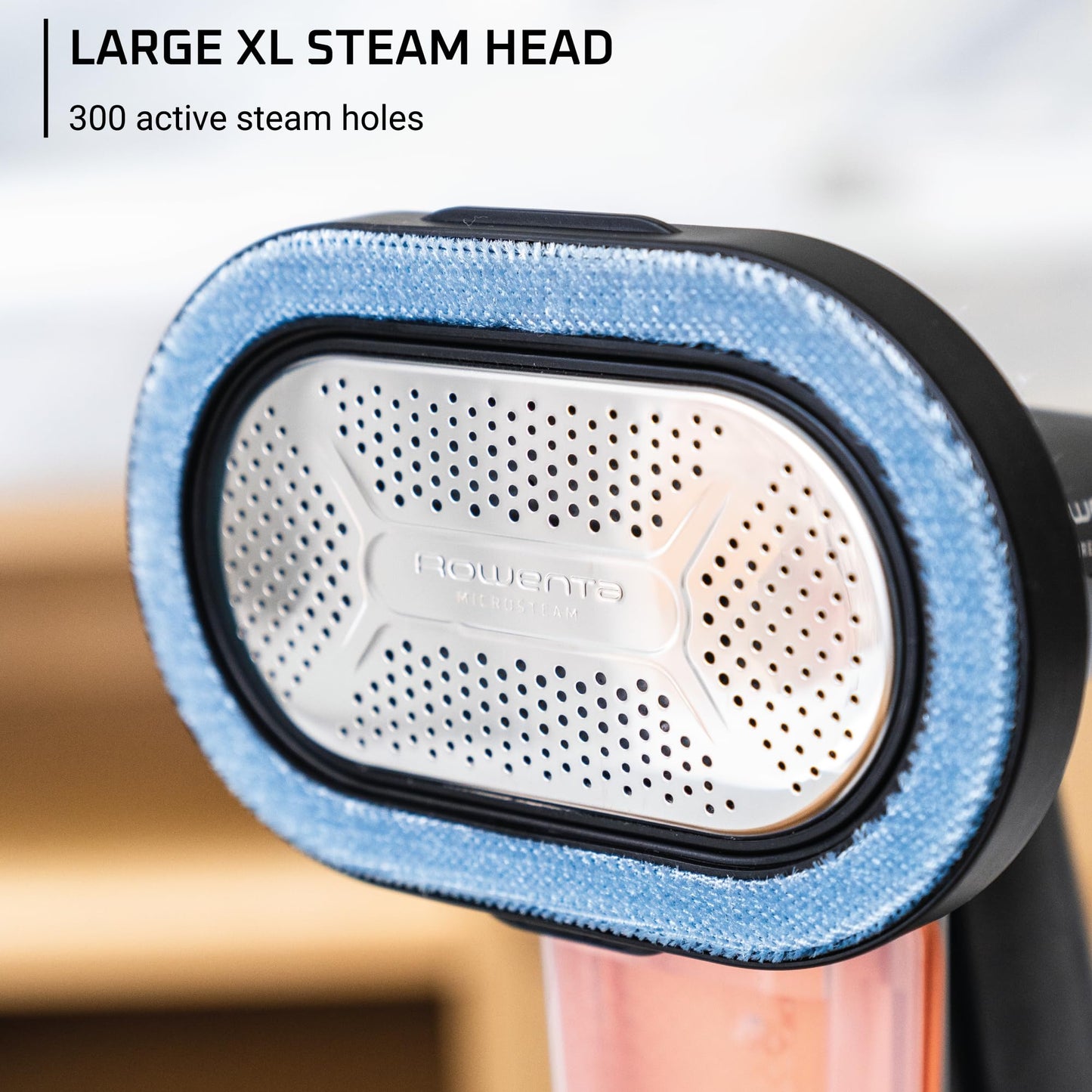 Rowenta Iron Steamer for Clothes, 3in1 Hand Held Steamers, Clothing Steamer, Ironing, Lint Remover, 7.1 Oz Tank, 1875 Watts, Auto-Off, Black, DR8855 🍁 All In One Marketplace Canada