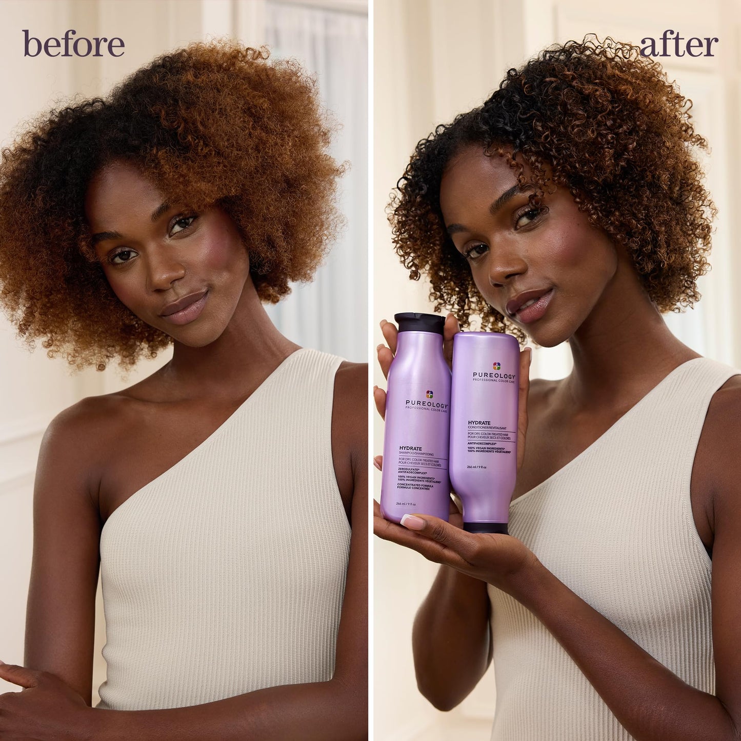 Pureology Hydrate Shampoo for Dry Hair, 266mL 🍁 All In One Marketplace Canada