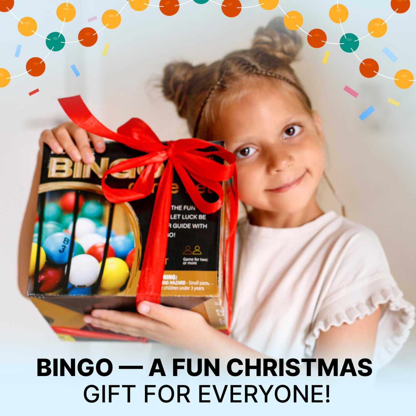 Queensell Bingo Game for Adults - Best Board Game With Metal Cage, Balls Set, and Cards - Family Game for Large Groups 🍁 All In One Marketplace Canada