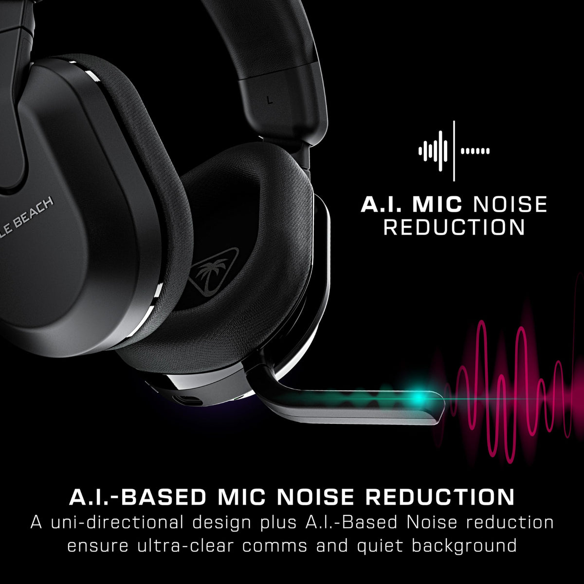 Turtle Beach Stealth 600 Wireless Multiplatform Amplified Gaming Headset for Xbox Series X|S, Xbox One, PC, PS5, PS4, Nintendo Switch, & Mobile – Bluetooth, 80-Hr Battery, Noise-Cancelling Mic – Black 🍁 All In One Marketplace Canada