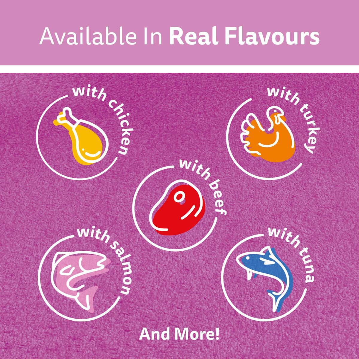WHISKAS Perfect PORTIONS Kitten Wet Cat Food, Chicken Flavour, 75g 🍁 All In One Marketplace Canada