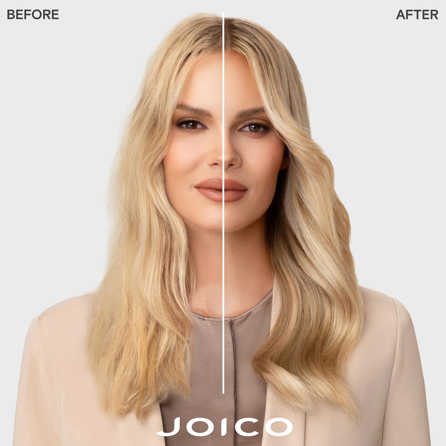 Joico Blonde Life Brightening Blonde Conditioner, Neutralizes Brassy Tones, Protect and Strengthen Bleached Hair, Anti Frizz with Coconut Oil, Sulfate Free 🍁 All In One Marketplace Canada