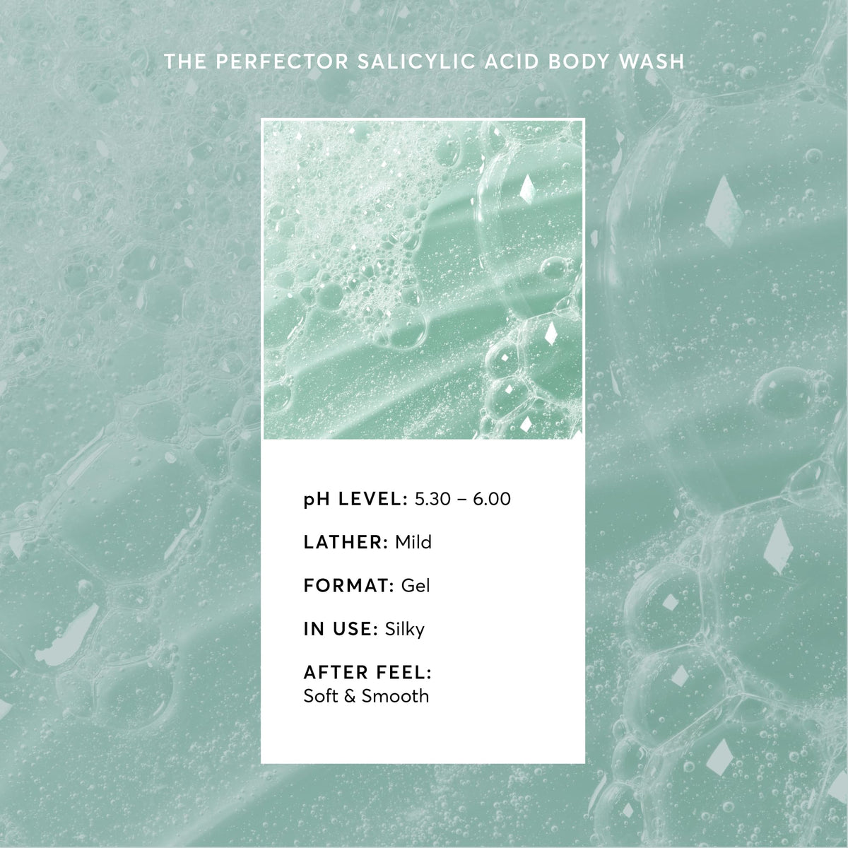Naturium The Perfector Salicylic Acid Body Wash | Gentle & Smoothing Cleanser | 16.9 FL OZ / 500 ml 🍁 All In One Marketplace Canada