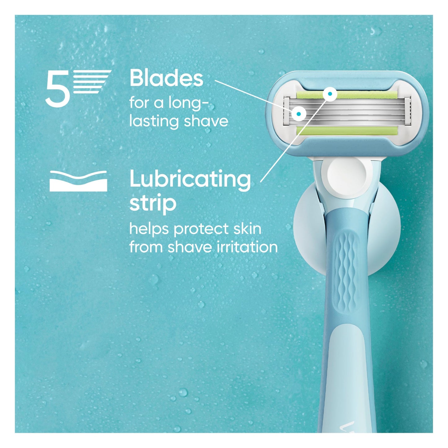 Venus Smooth Women’s Razor Blades, 3-Bladed Razor Refills, 1 Pack (Count of 8) 🍁 All In One Marketplace Canada