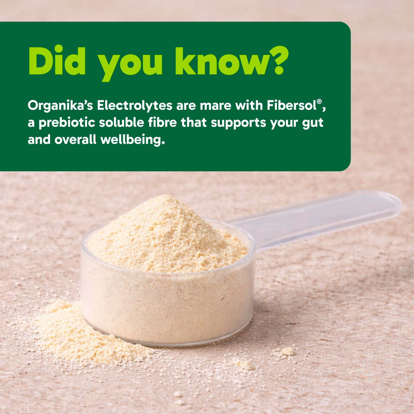 Organika Canadian-Made Electrolytes Powder with Vitamin C & Prebiotic Fibre - Sugar-Free Hydration Drink Mix - Pineapple PassionFruit - 210 g - 60 servings 🍁 All In One Marketplace Canada