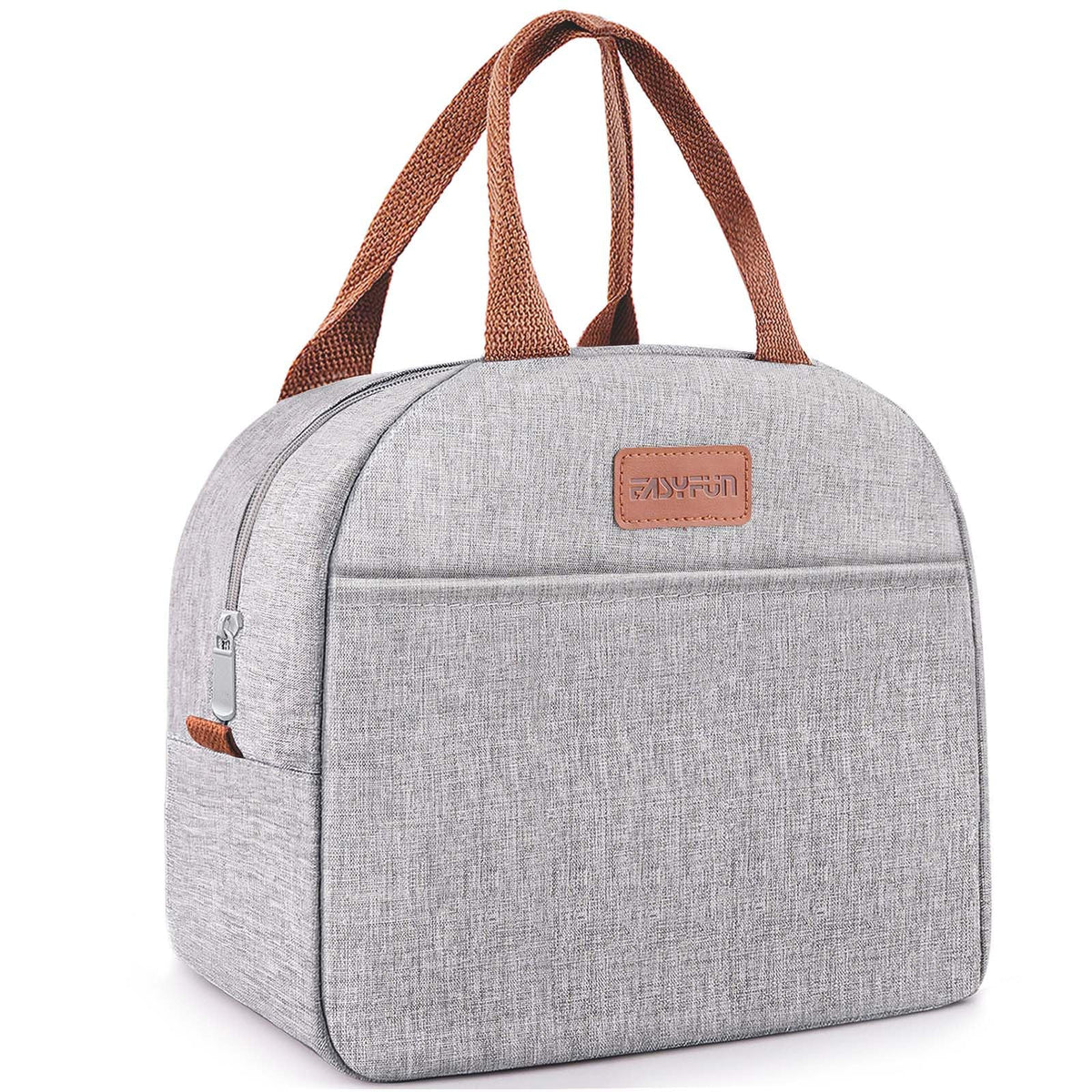 Lunch Bag for Women & Men Adult Insulated Lunch Box, Small Leakproof Cooler Food Lunch Containers Reusable High Capacity Lunch Tote Bags for Work, Travel, Outdoor 🍁 All In One Marketplace Canada