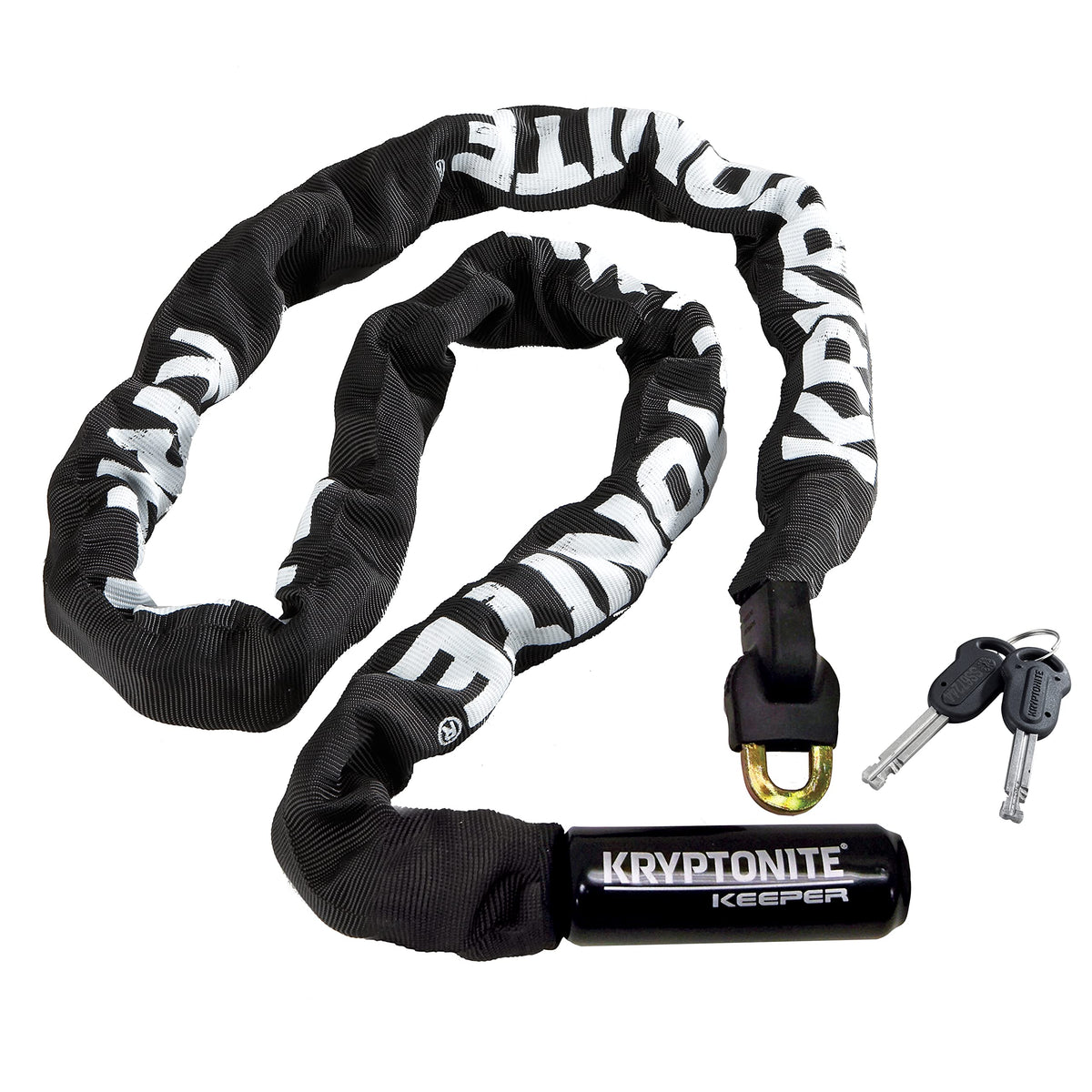 Kryptonite Keeper 712 Integrated Bicycle Chain Lock 48-Inch (120cm) 🍁 All In One Marketplace Canada