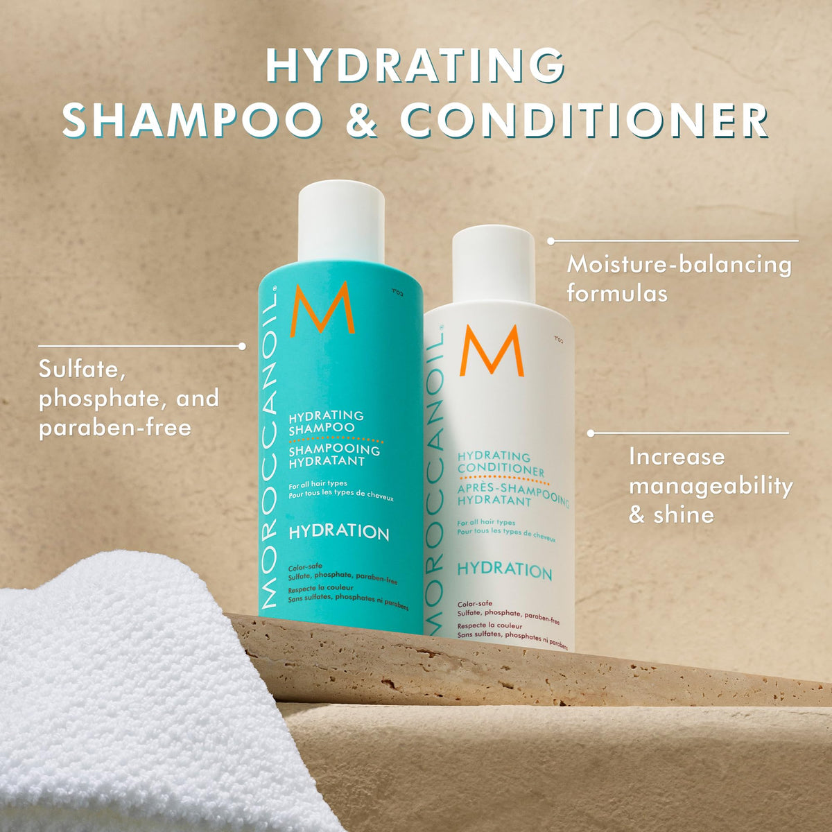 Moroccanoil Hydrating Shampoo, 8.5 Fl. Oz. 🍁 All In One Marketplace Canada