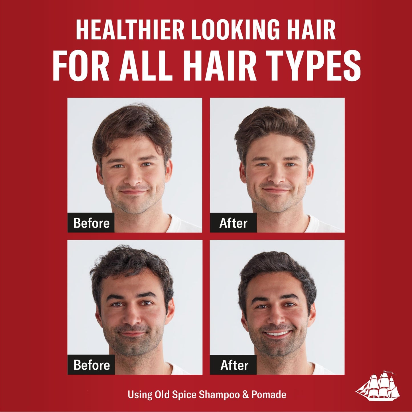 Old Spice Swagger 2in1 Shampoo and Conditioner for Men, Twin Pack, 1.73 L Total (865 mL Each) 🍁 All In One Marketplace Canada