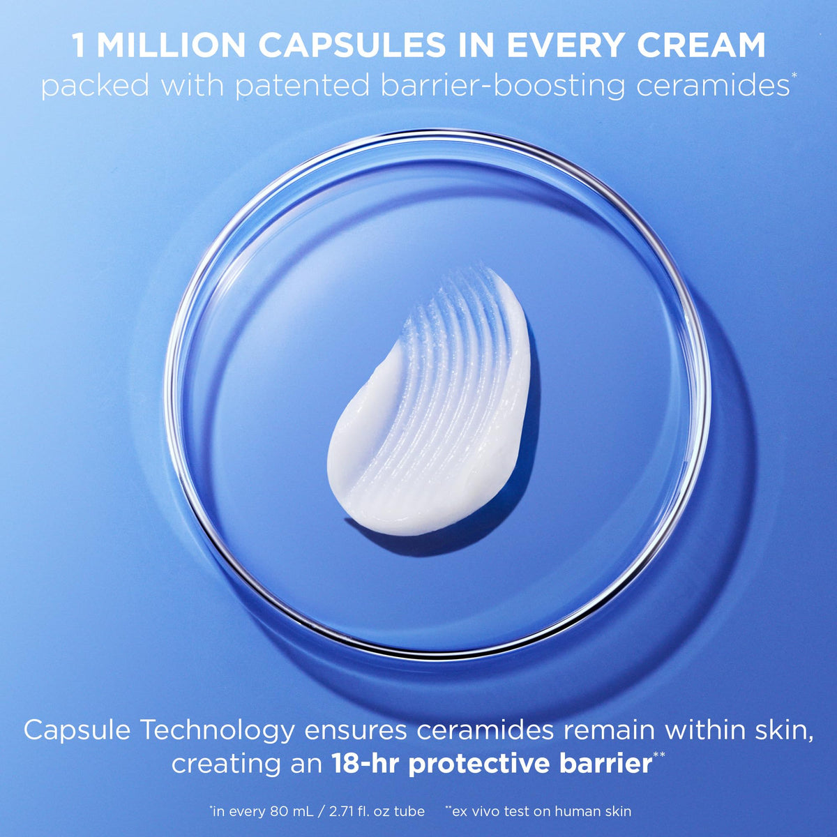 AESTURA ATOBARRIER365 Cream with Ceramides, Korean Face Moisturizer for Barrier Repair | 120H lasting Hydration, Ceramide Capsules, Dry & Sensitive Skin, Non-comedogenic, 80 mL / 2.70 fl.oz. 🍁 All In One Marketplace Canada