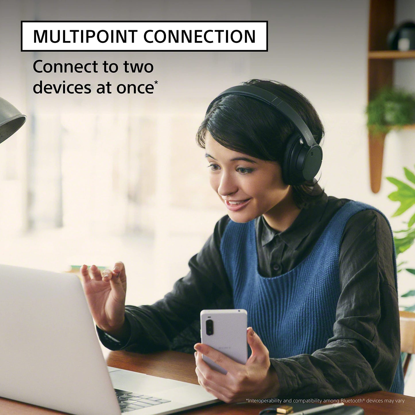 Sony WH-CH720N Noise Cancelling Wireless Headphones Bluetooth Over The Ear Headset with Microphone, Pink 🍁 All In One Marketplace Canada