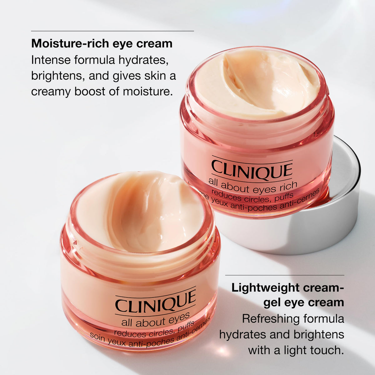 Clinique All About Eyes Lightweight Eye Cream With Vitamin C | Hydrating, Brightening, Depuffing + Dark Circle Reducing, 30ml 🍁 All In One Marketplace Canada