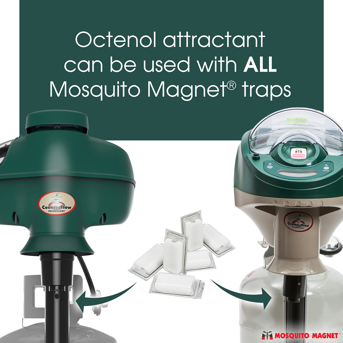 Mosquito Magnet OCTENOL3CAN Attractant For Mosquitoes and Flying Insect Traps 🍁 All In One Marketplace Canada