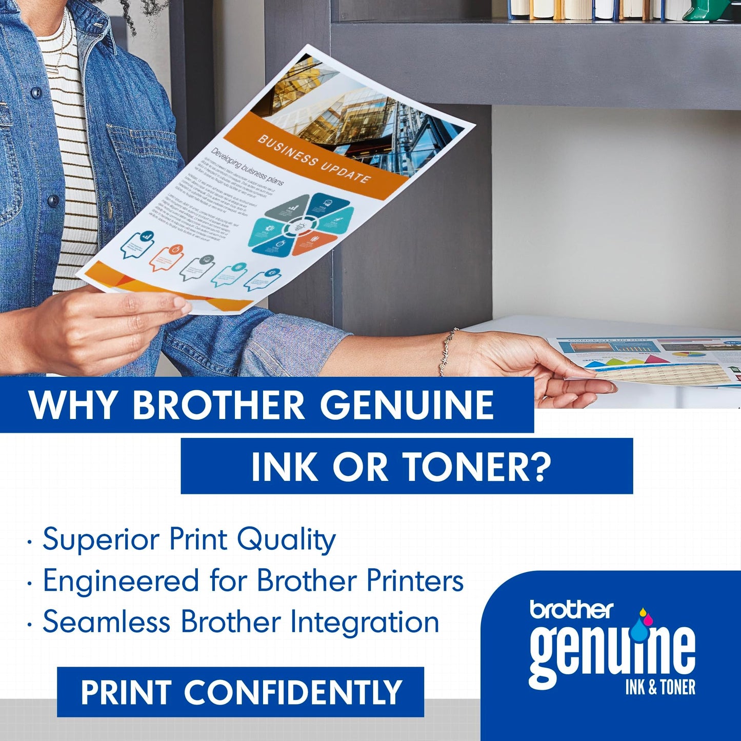 Brother Original TN227M High-Yield Magenta Toner Cartridge, Higher Yield for Value, Toner Replacement cartridges, Toner for Brother Laser Printers HL-L3210CW, MFC-L3710CW, MFC-L3750CDW, and More 🍁 All In One Marketplace Canada