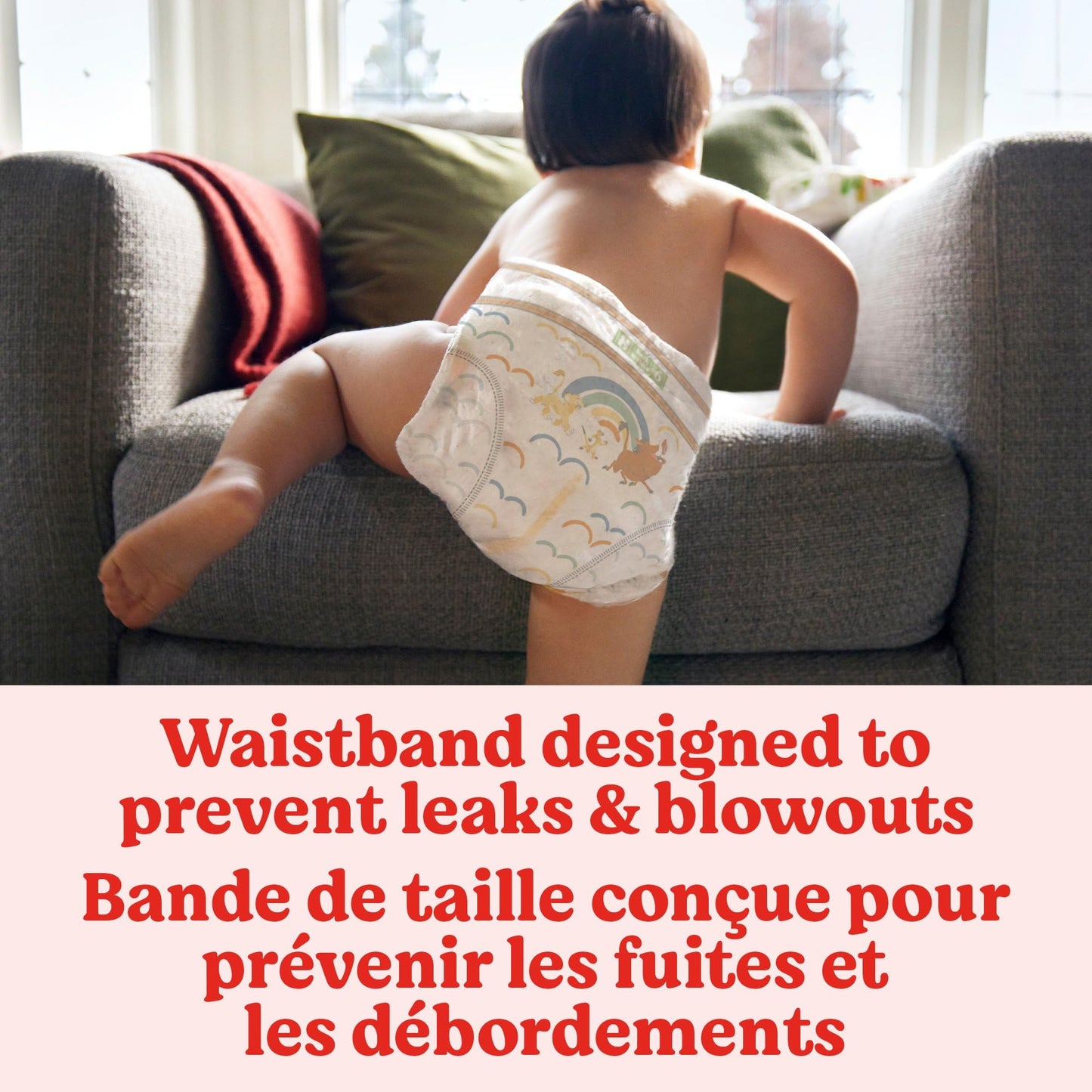 Huggies Size 5 Diapers, Little Movers Baby Diapers, Size 5 (27+ lbs), 132 Count, Packaging May Vary 🍁 All In One Marketplace Canada