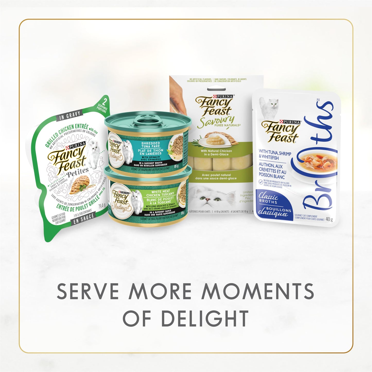 Fancy Feast Grilled Wet Cat Food, Tuna Feast - 85 g Can (24 Pack) 🍁 All In One Marketplace Canada