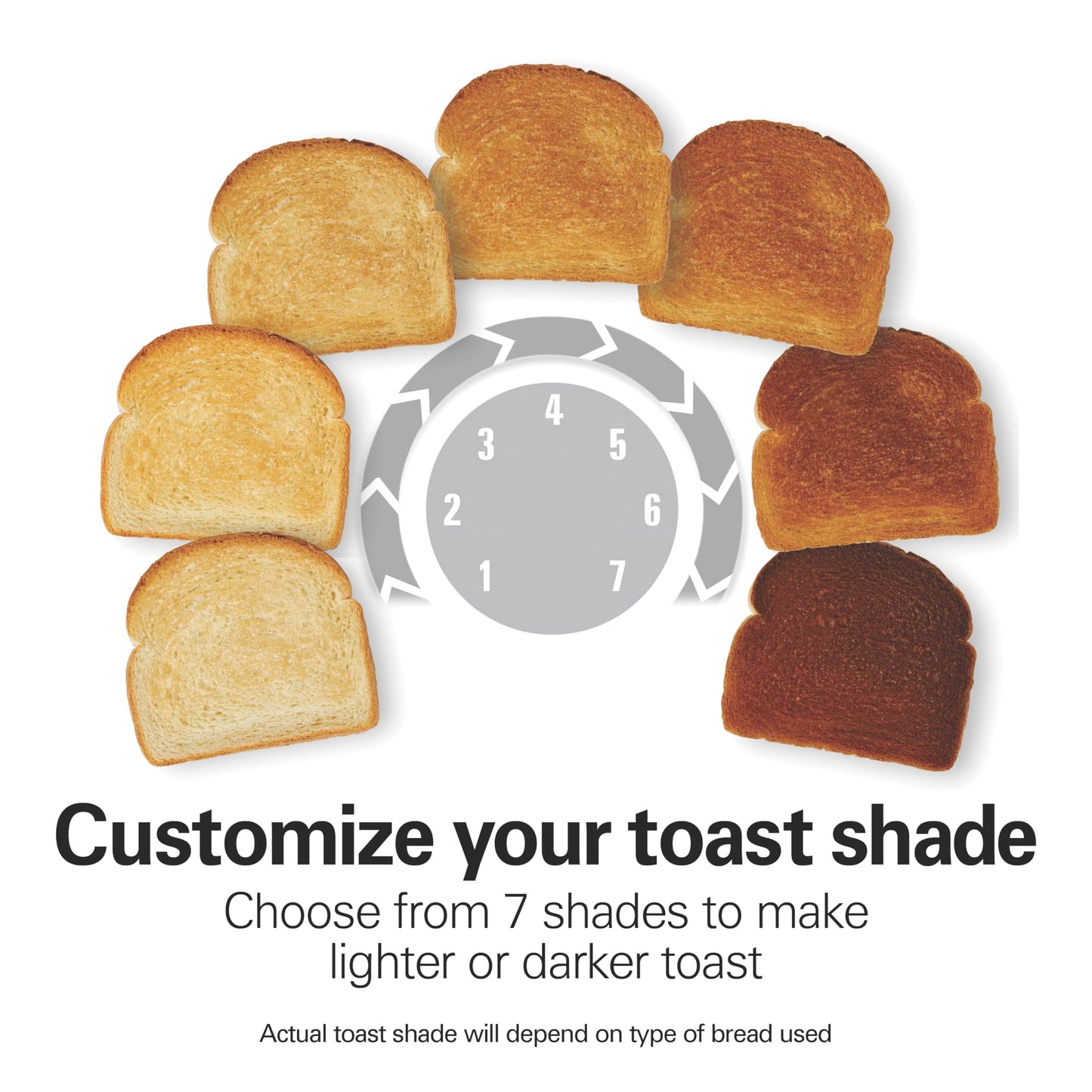 Proctor Silex 2-Slice Toaster, White, Extra-Wide Slot Toaster with Shade Selector, Cool Wall, Toast Boost, Auto Shutoff, Cancel Button, 22216G 🍁 All In One Marketplace Canada