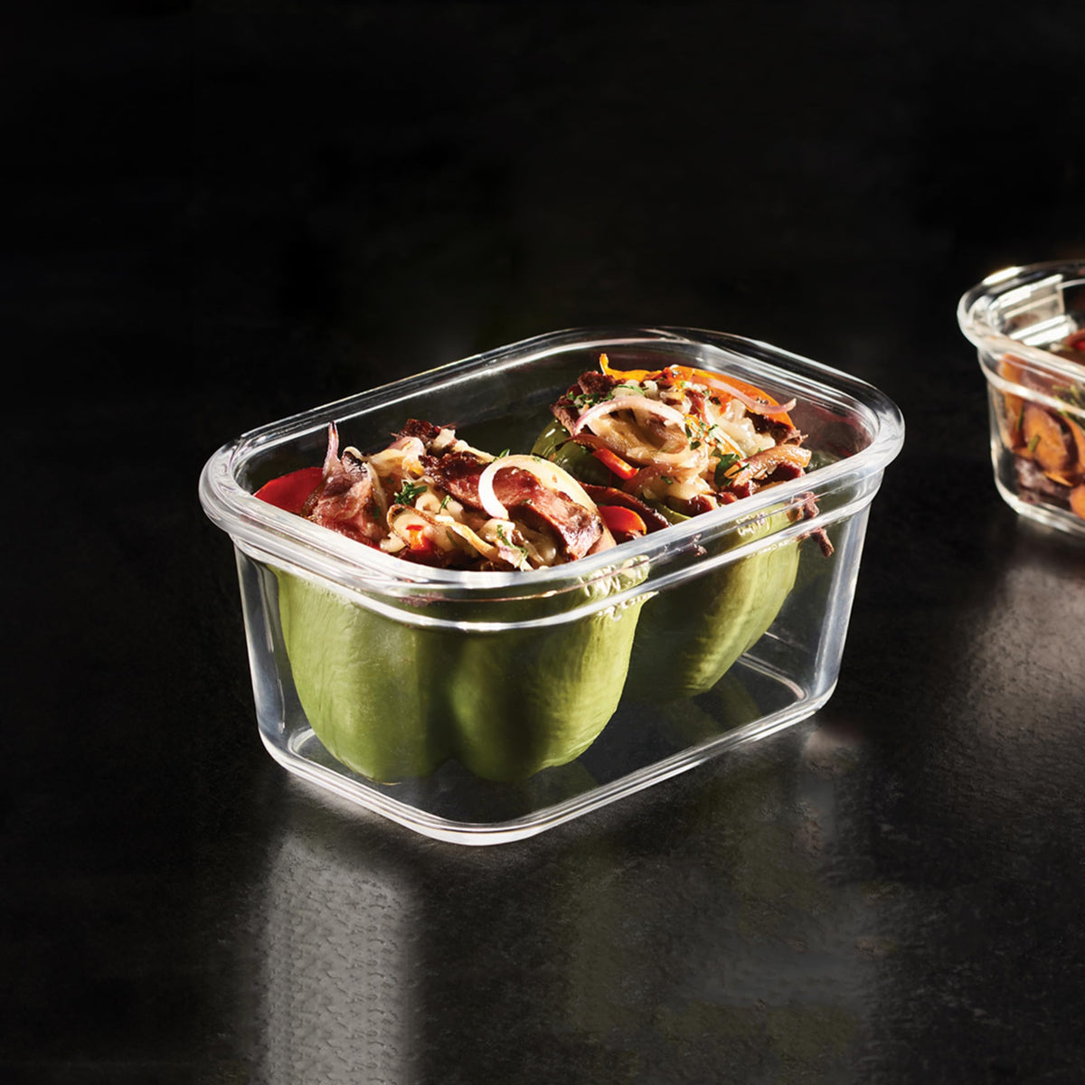 Rubbermaid Brilliance Glass Food Storage Containers, Set of 9 Food Containers with Lids (18 Pieces Total), BPA Free and Leak Proof 🍁 All In One Marketplace Canada