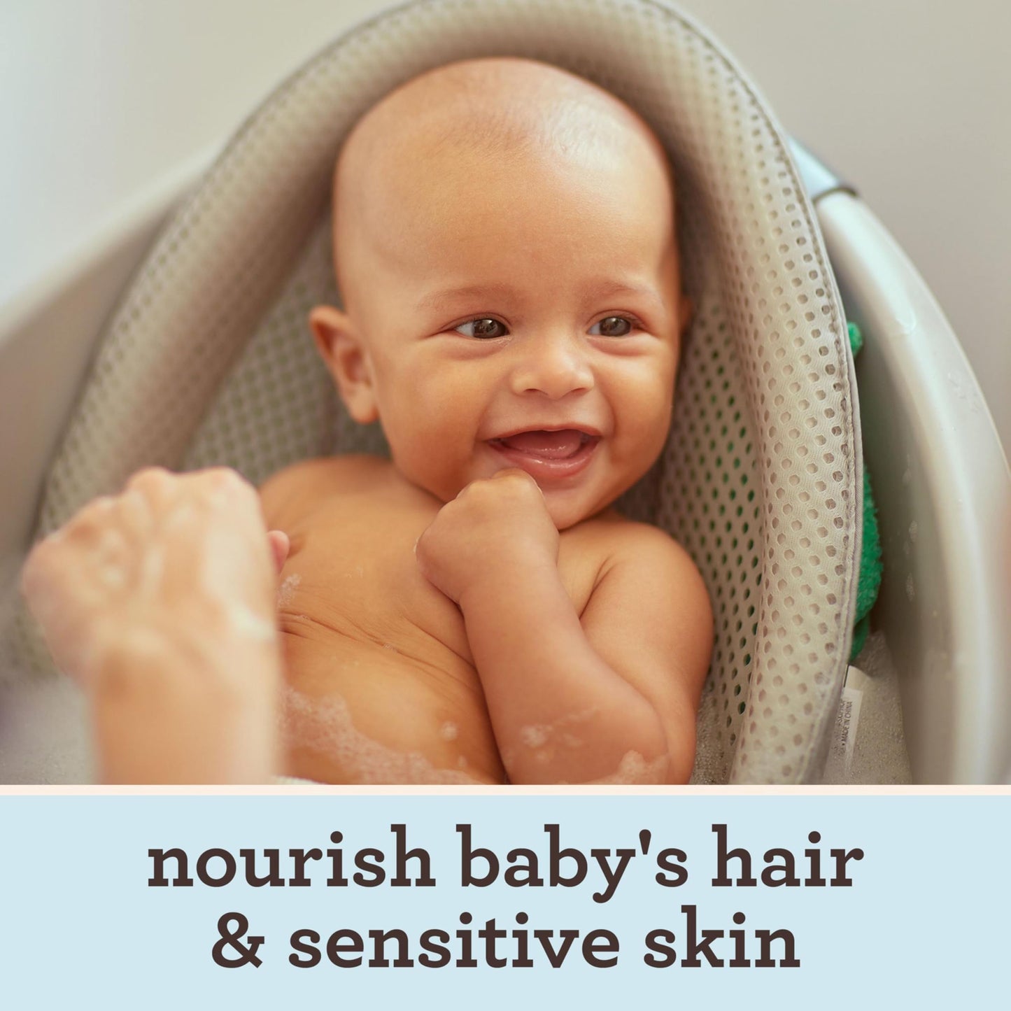 Aveeno Baby Wash and Shampoo - Gentle 2-in-1 Body Wash with Natural Oat Extract for Sensitive Skin - Tear-Free, Hypoallergenic Cleanser, Free from Parabens, Sulfates & Dyes - 975ml 🍁 All In One Marketplace Canada