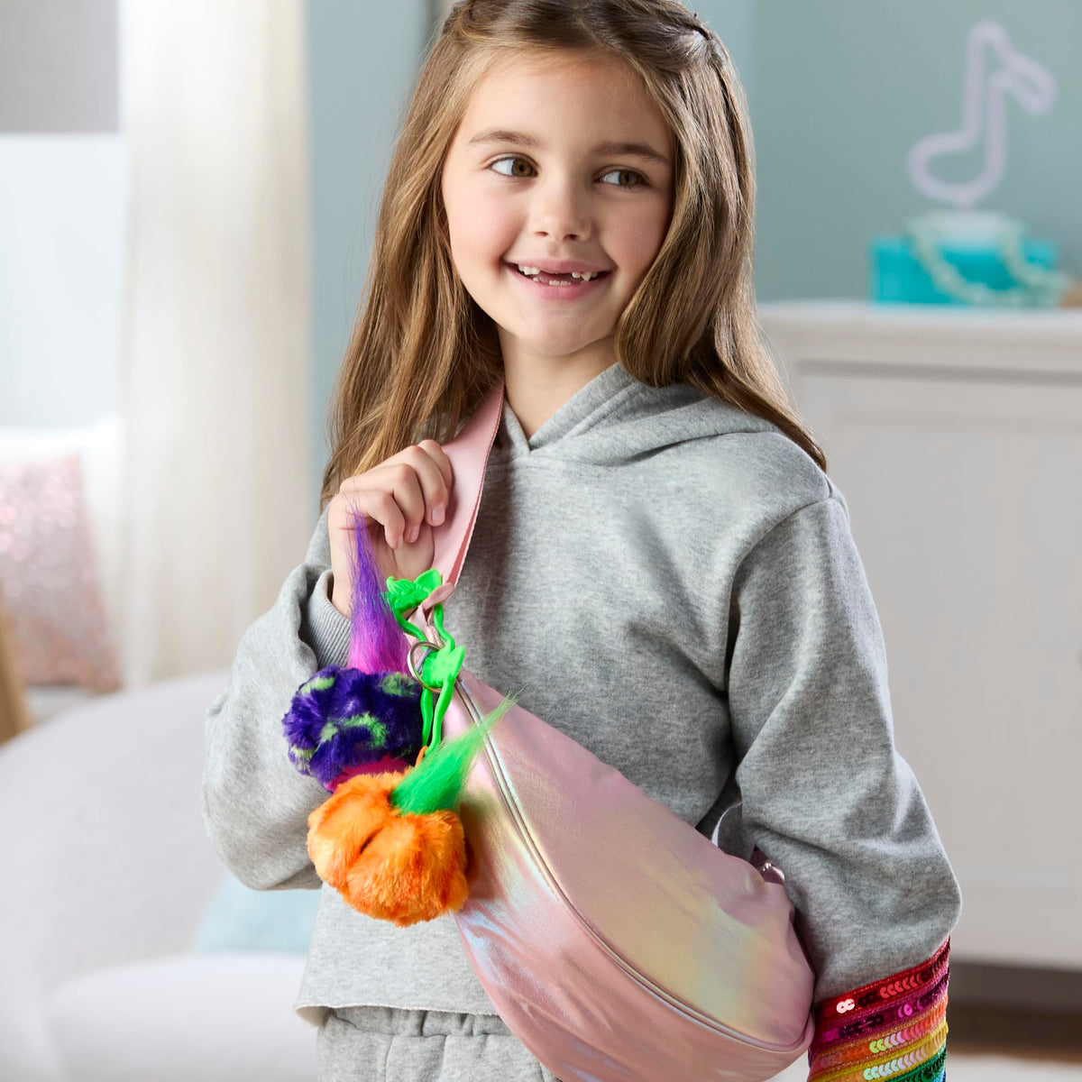 Furby Furblets 2 Pack of Fall Edition Mini Friends Trick-Ee & Boo-Kin, Electronic Halloween Plush Toys for Girls & Boys 6+, Multicolor