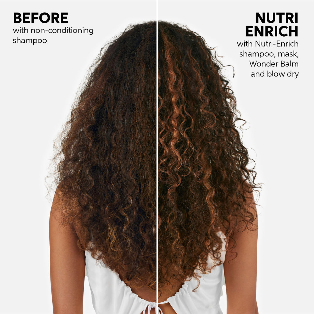 Wella Professionals Invigo Nutri-Enrich Deep Nourishing Shampoo | For Dry or Stressed Hair | 33.8 Fl oz 🍁 All In One Marketplace Canada