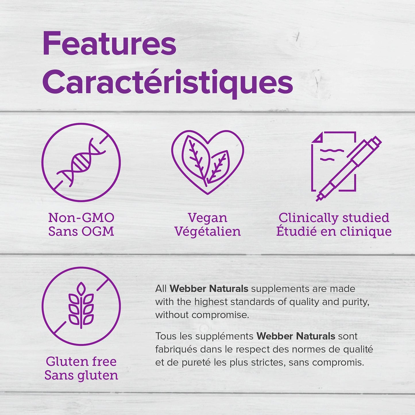 Webber Naturals Maca for Men, 60 Capsules, Contains Organic Maca & Testofen Fenugreek, Men's Health Support, Vegan 🍁 All In One Marketplace Canada