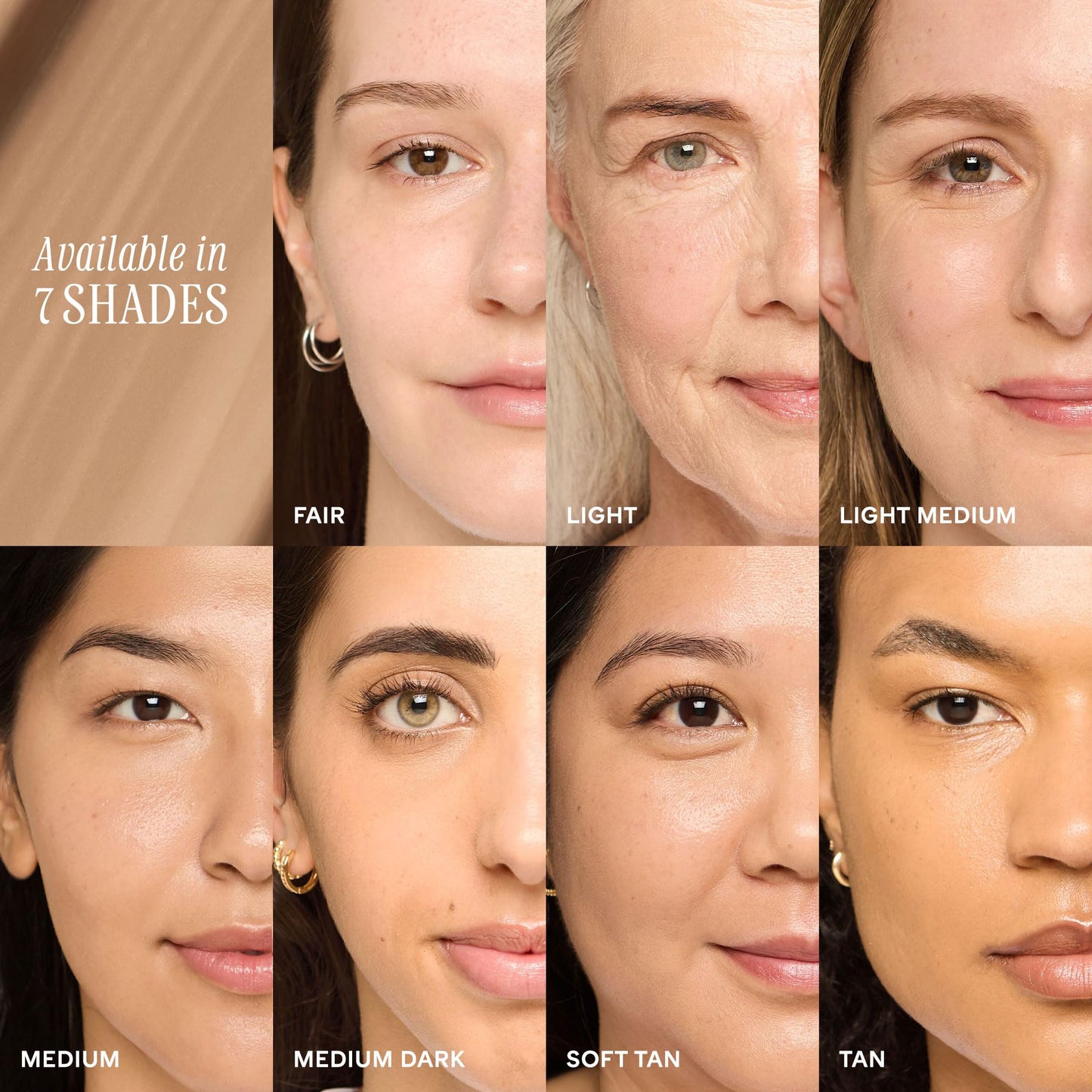 Marcelle CC Cream SPF 35, Light Medium, Complete Correction, Tinted Moisturizer, Non-Comedogenic, Perfume-Free, Paraben-Free, Oil-Free, Hypoallergenic, Cruelty-Free, 30 mL 🍁 All In One Marketplace Canada