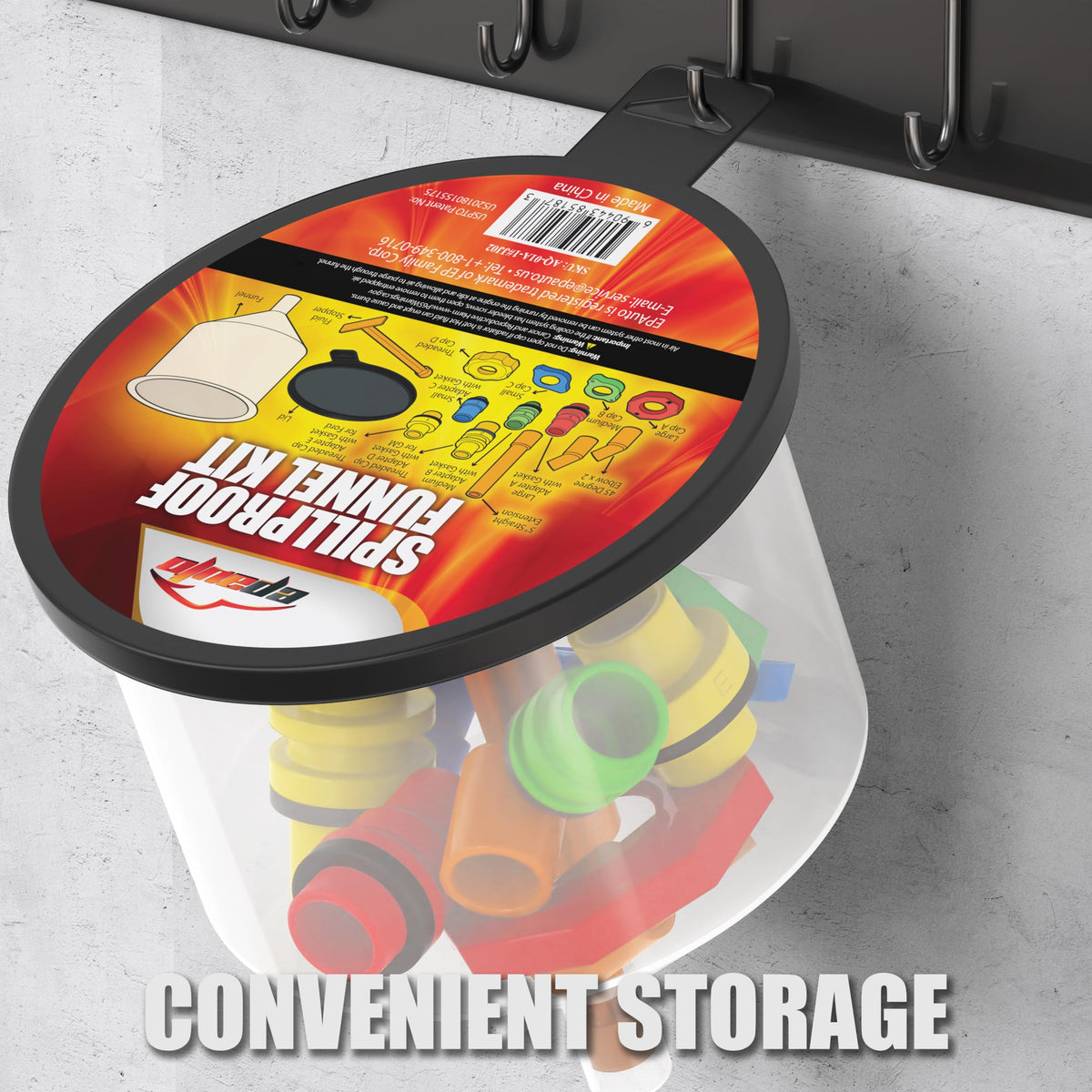 EPAuto Spill Proof Radiator Coolant Filling Funnel Kit 🍁 All In One Marketplace Canada