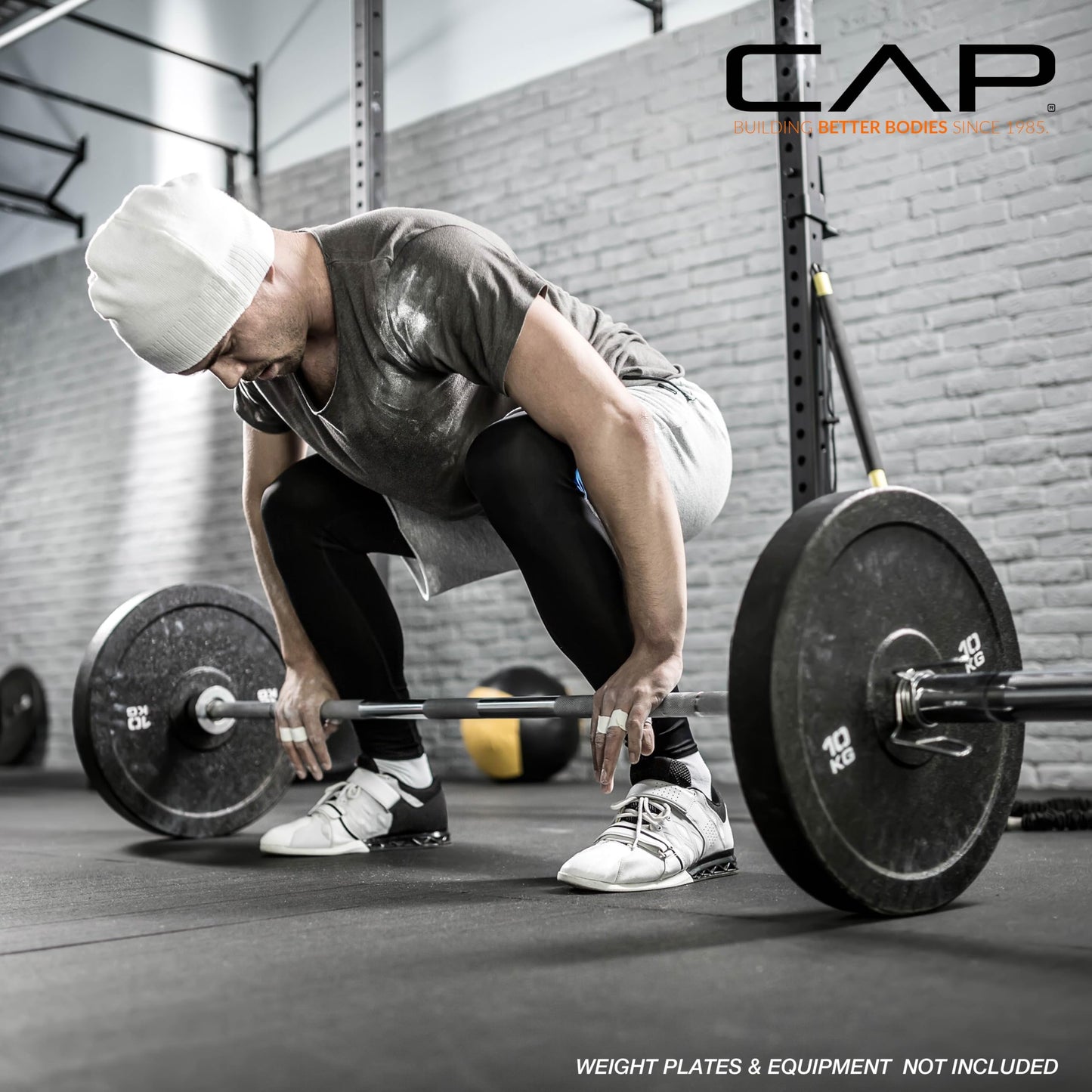 CAP Barbell Classic 7-Foot Olympic Bar, Chrome 🍁 All In One Marketplace Canada