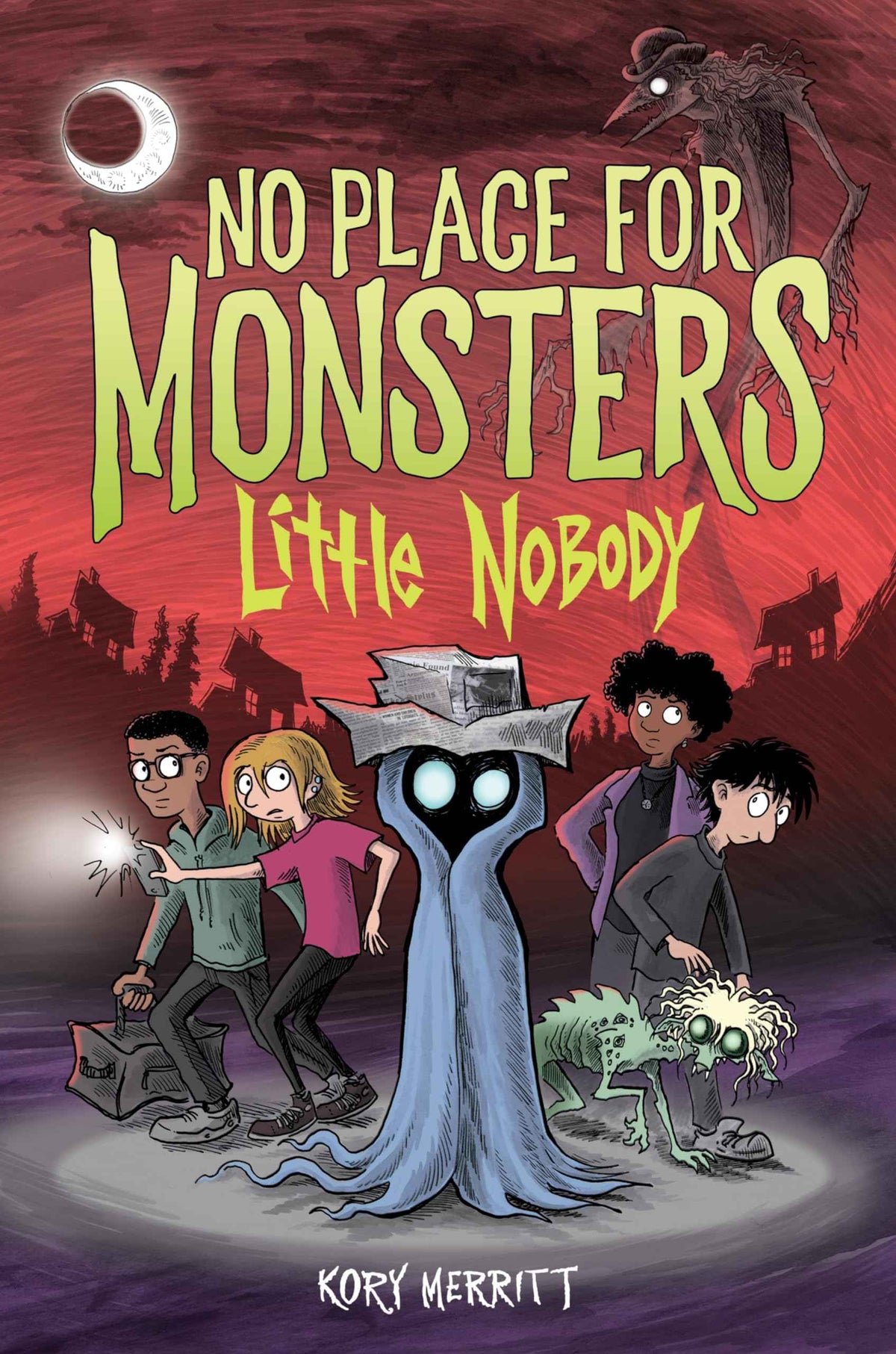 No Place for Monsters: Little Nobody: The Third Illustrated Gothic Mystery―A Spellbinding Halloween Adventure