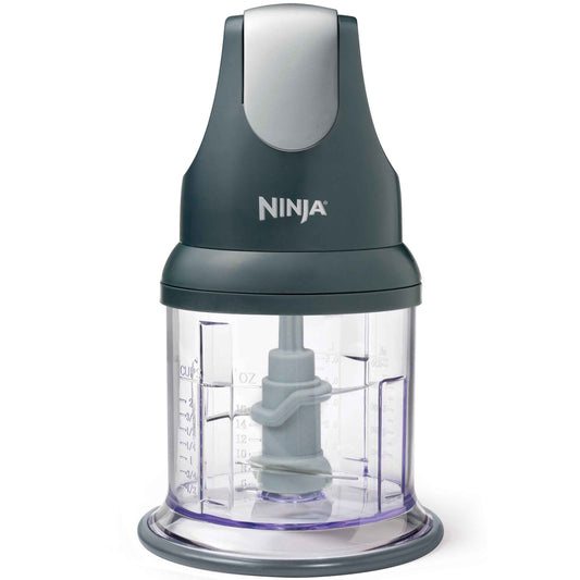 Ninja NJ100C, Express Chop For Chopping, Mincing, and Pureeing, Black, 200W (Canadian Version) 16oz 🍁 All In One Marketplace Canada