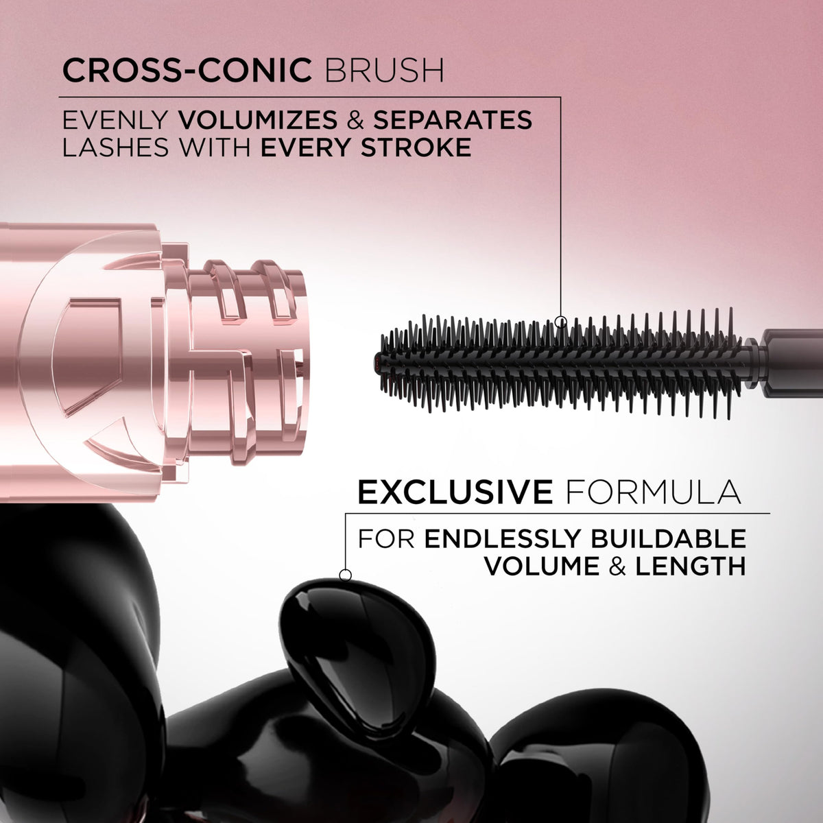 L'Oréal Paris Paradise Big Deal Volumizing Mascara, Buildable & Lengthening Mascara, No Clumps, Lightweight, Black Brown 10.9 ml 🍁 All In One Marketplace Canada