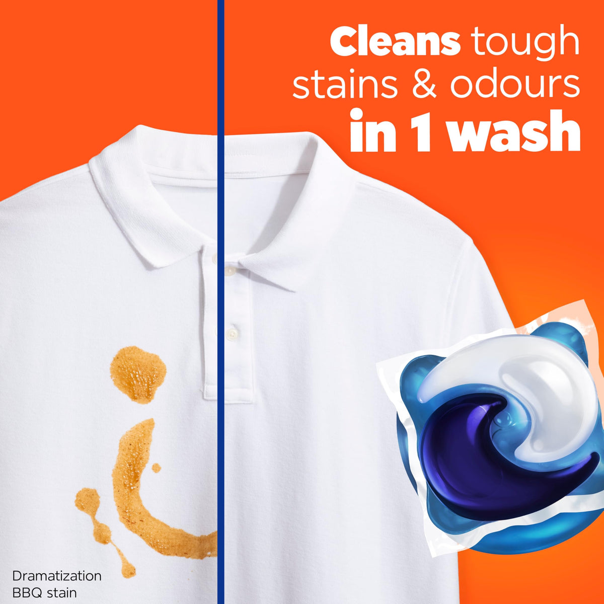 Tide PODS Laundry Detergent soap with a touch of Downy 4-in-1 Detergent, Stain Remover, Freshness, Softness, Fabric Protecter, HE Compaible, 85 Count 🍁 All In One Marketplace Canada