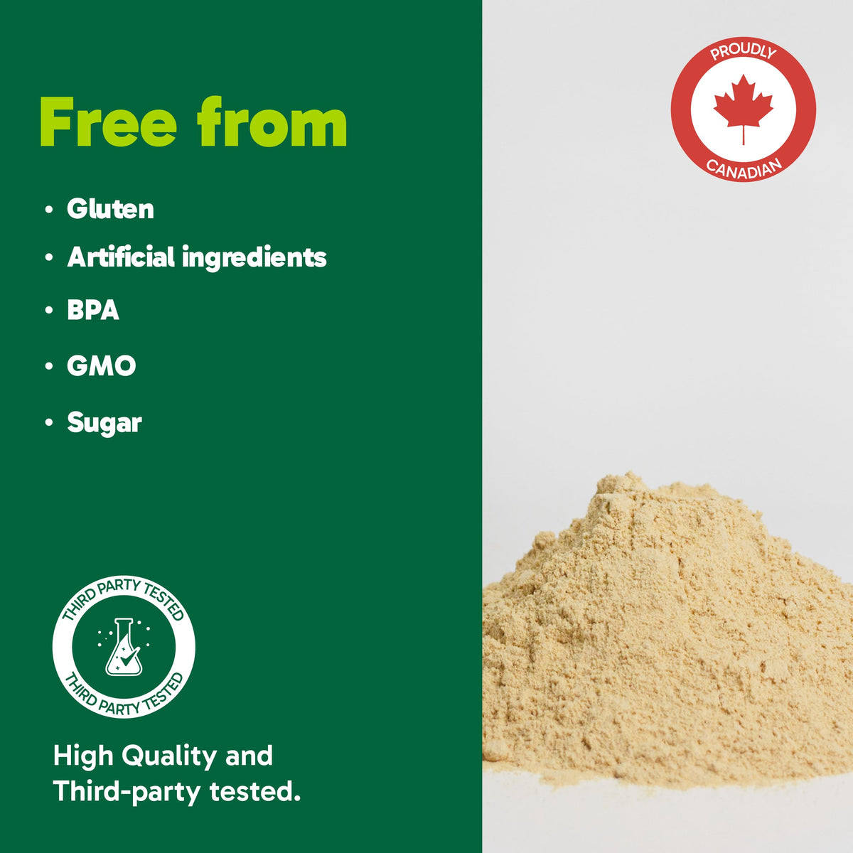 Organika Maca Certified Organic Powder- Gelatinized for High Bioavialability, Hormone Balance, Adaptogen to Help with Stress and Energy - 200 g 🍁 All In One Marketplace Canada