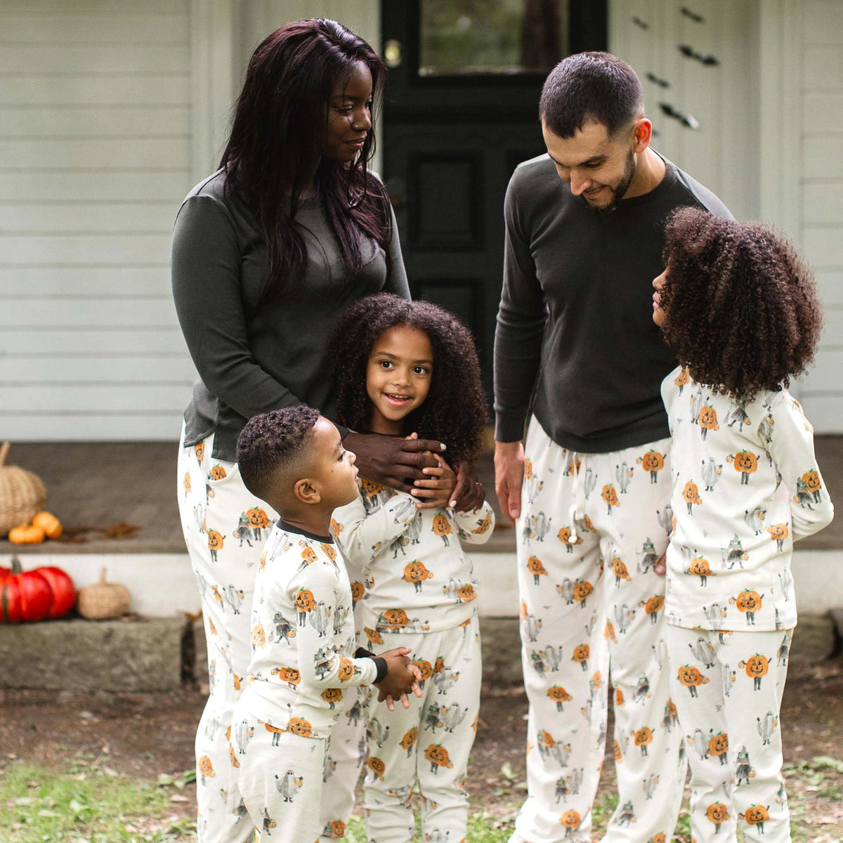 Burt's Bees Baby Baby Womens Family Jammies, Matching Holiday Pajamas, Organic Cotton PJs, Halloween Costumes, X-Large