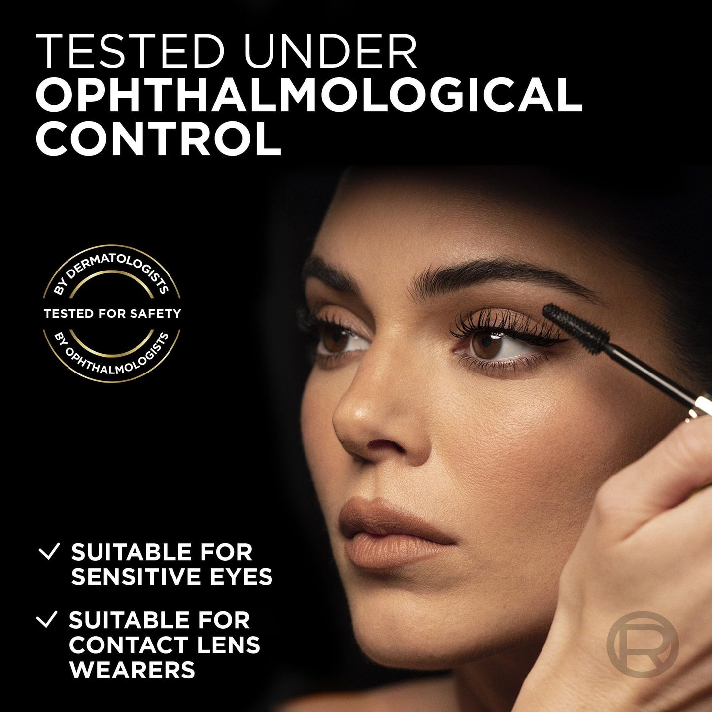 L'Oréal Paris Voluminous Panorama Mascara, Volumizing and Lengthening Mascara, Longwear, Smudge-Resistant and Washable, All Night Black, 0.33 Fl Oz (Pack of 1) 🍁 All In One Marketplace Canada