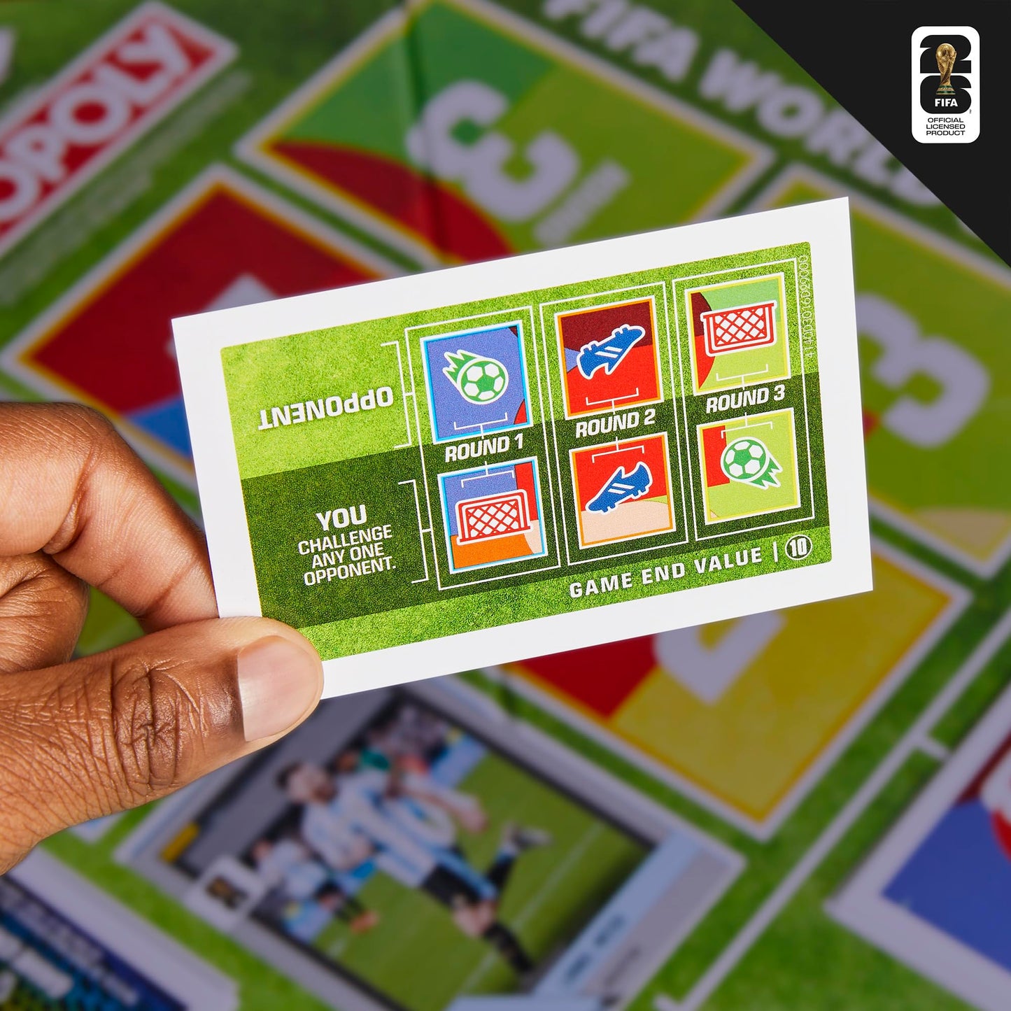Monopoly Panini Prizm: FIFA World Cup Game I Soccer Board Game with Monopoly Panini Prizm FIFA World Cup 2026 Trading Cards I Ages 8+ (English Version) 🍁 All In One Marketplace Canada