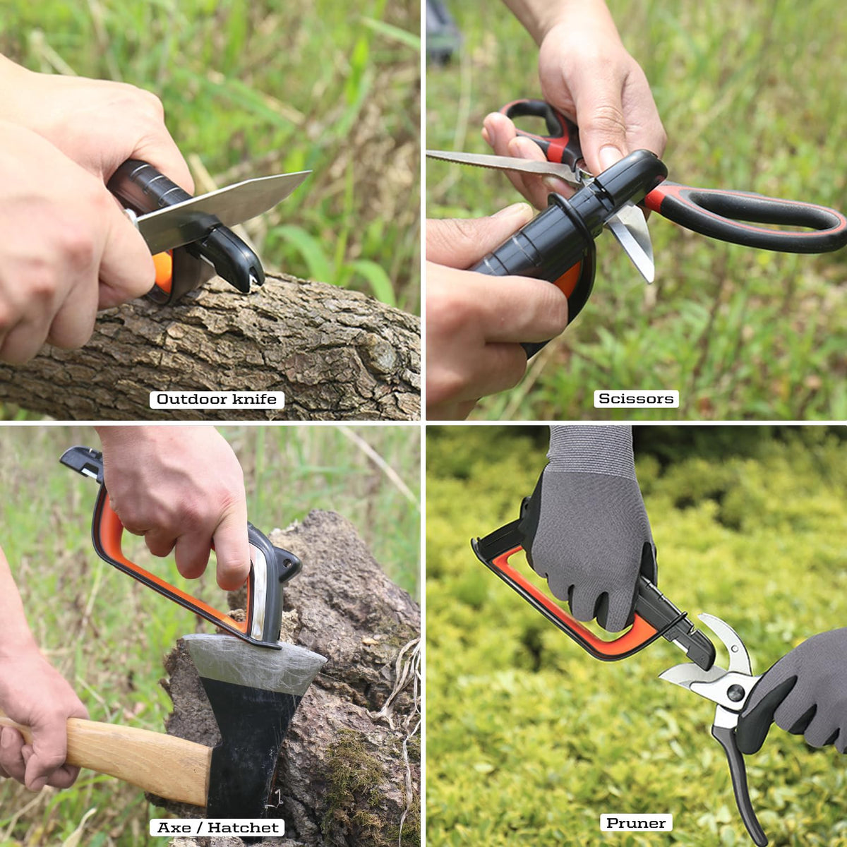 SHARPAL 103N All-in-1 Knife Garden Tool Lawn Mower Blade Sharpener 🍁 All In One Marketplace Canada