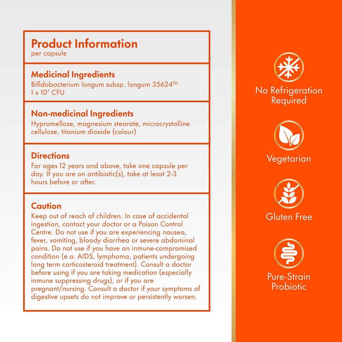 Align Probiotic Digestive Support, IBS Symptom Relief: Gas, Abdominal Discomfort, Bloating, Helps Healthy Intestinal Flora for Women & Men, 28 Capsules 🍁 All In One Marketplace Canada
