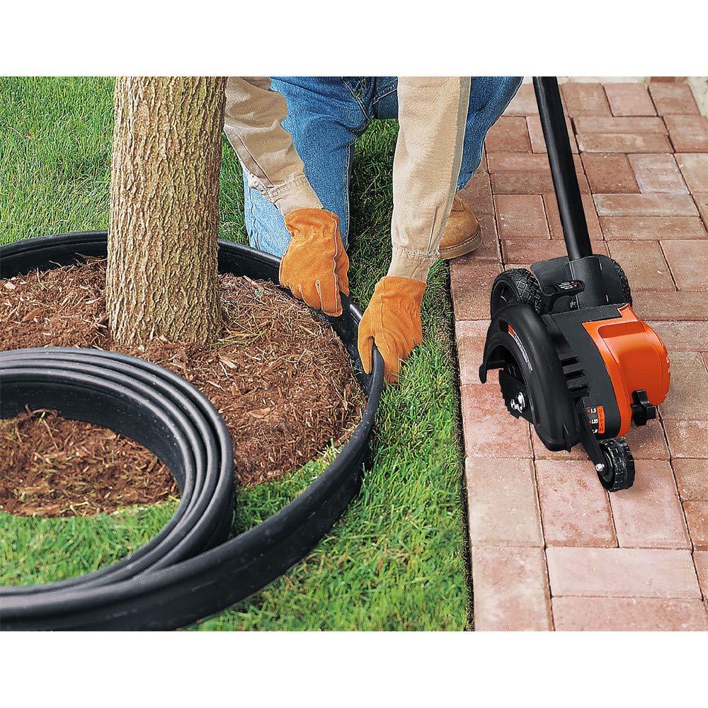 BLACK+DECKER Edge Hog 2-1/4 HP Electric Landscape Edger (LE750) 🍁 All In One Marketplace Canada