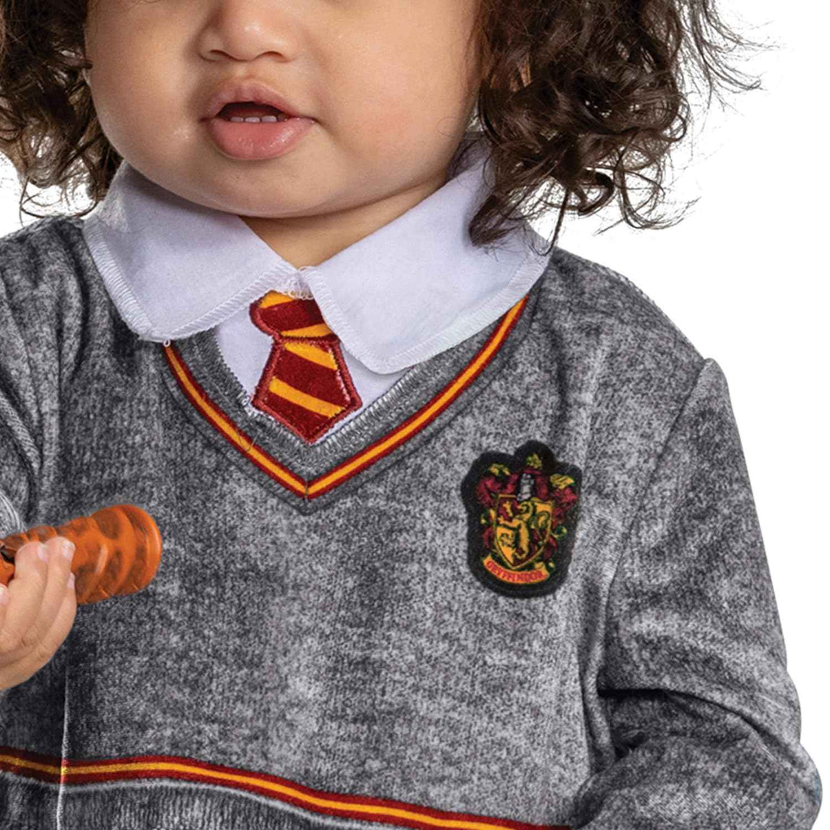 Disguise Gryffindor Hermione Posh Infant Costume, Official Wizarding World Harry Potter Halloween