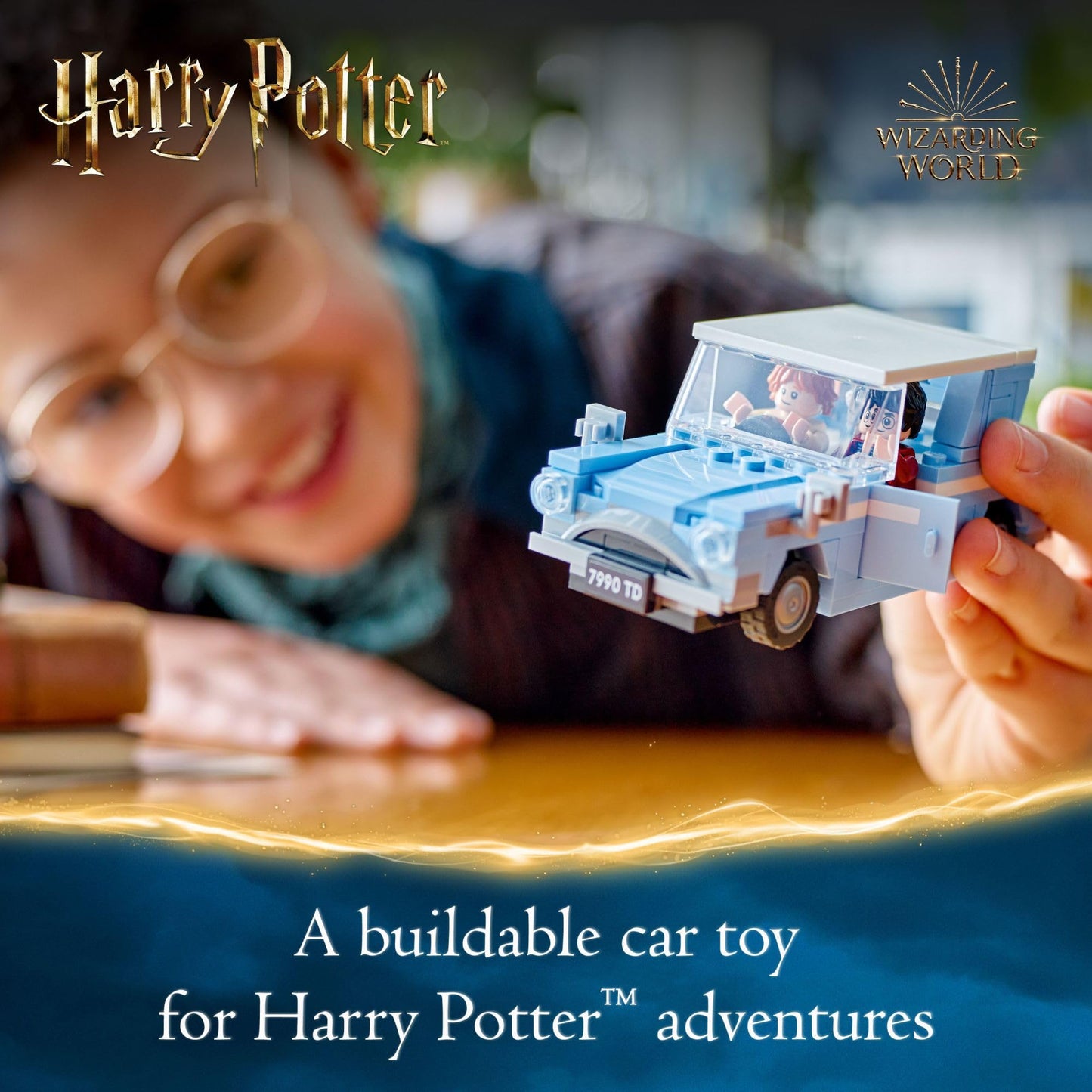 LEGO Harry Potter Flying Ford Anglia, Buildable Car Toy with 2 Minifigures for Role Play, Fantasy Playset for Kids, Harry Potter Car, Gift for Boys, Girls and Any Fan Ages 7 and Up, 76424 🍁 All In One Marketplace Canada