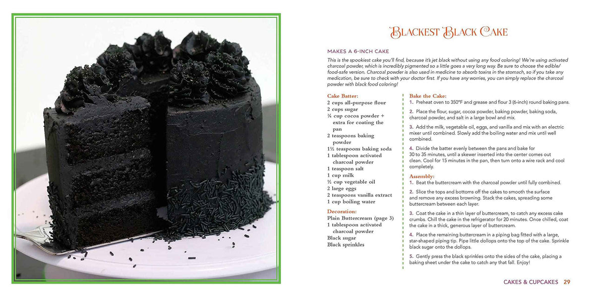 Spooky Food: 80 Fun Halloween Recipes for Ghosts, Ghouls, Vampires, Jack-o-Lanterns, Witches, Zombies, and More