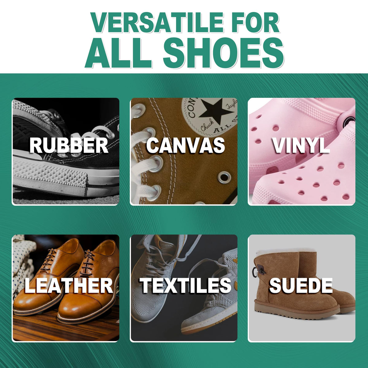 Shoe Glue, Extra Strong Shoe Repair Adhesive - Permanent, Clear, Waterproof Glue for Sneakers, Boots, Heels, Canvas, Soles, Handbags, Leather, Rubber, Vinyl - 20ml x 2 PCS 🍁 All In One Marketplace Canada